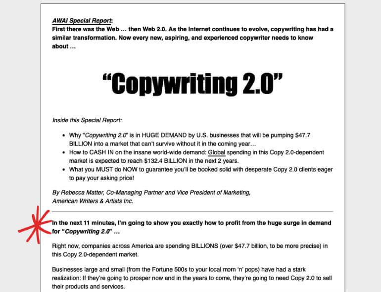 An Insider's Guide to Writing High Converting Long-Form Sales Copy