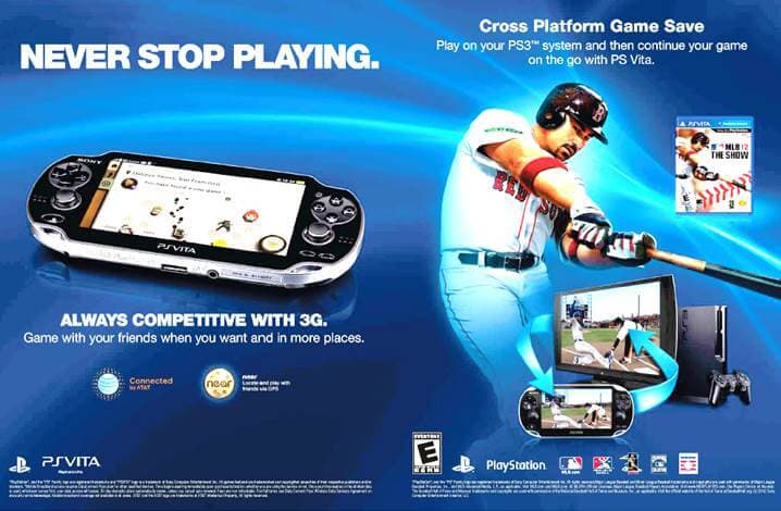  PSVita ad example