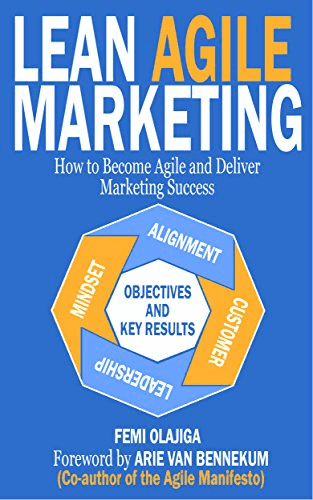 Lean Agile Marketing Book Cover