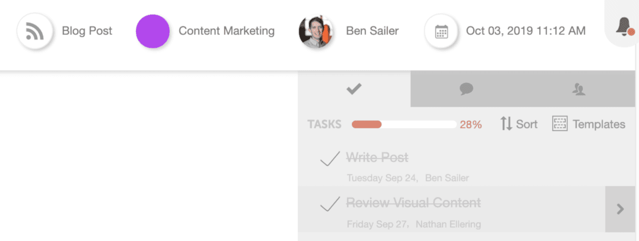 The Best Way To Organize Marketing Tasks With Checklists Template