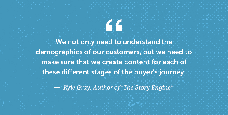 Use Storytelling Frameworks To Create Persuasive Content With Kyle Gray