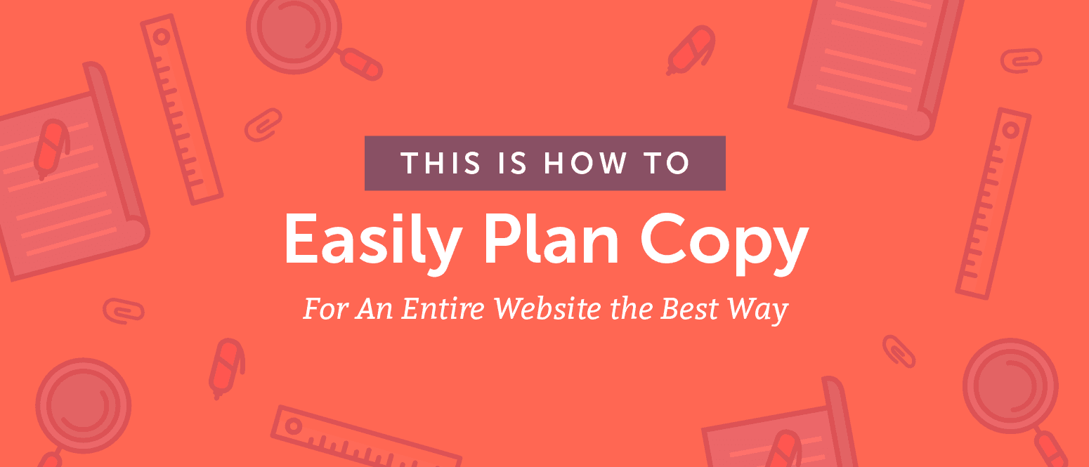 How to outline and draft website copy that speaks to your ideal