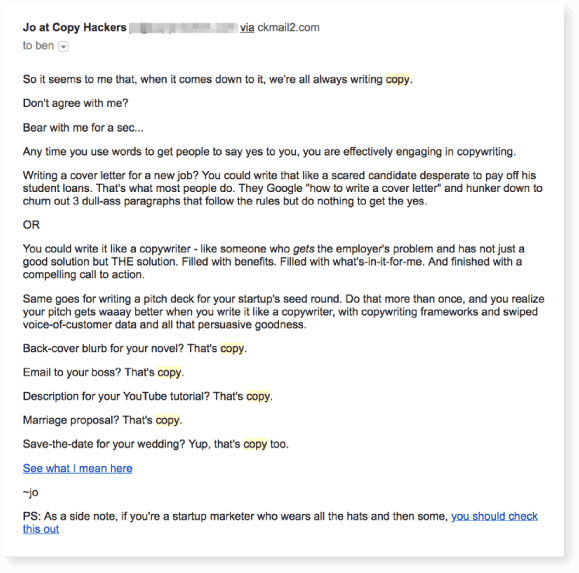 The Email Copywriting Process You Need to Get More Conversions