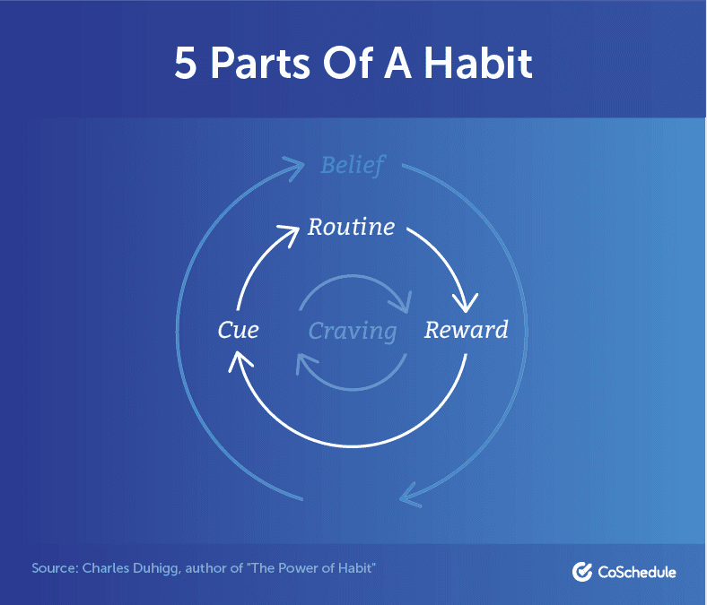 5 Parts of a Habit