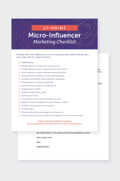 Micro-Influencer Outreach Templates