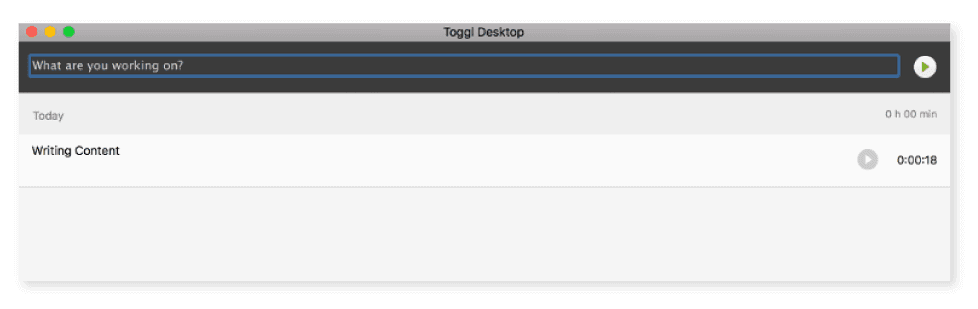 Have team members track their time spent on the project