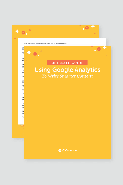 Google Analytics Bonus Guides + Free Custom Report Dashboards