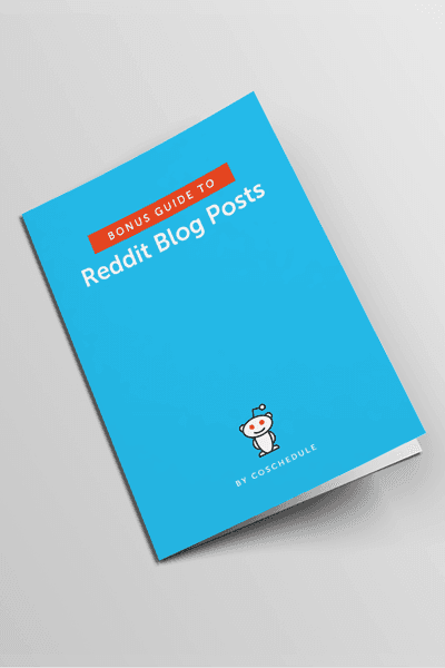 Reddit Blog Post Ideas Bonus Guide