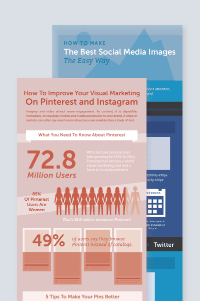 Visual Content for Social Media Resource Bundle