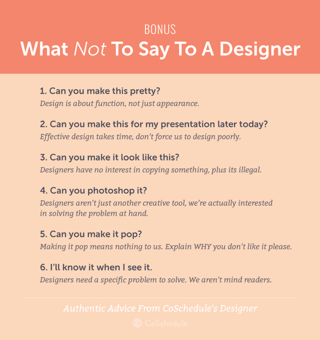How To Work With Designers To Collaborate Even Better