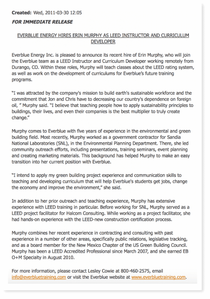 How to Write Press Releases With 21 Examples and 7 Templates