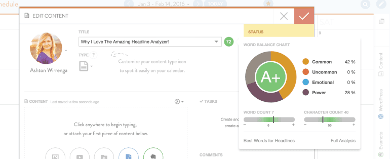 coschedule headline analyzer coschedule headline analyzer