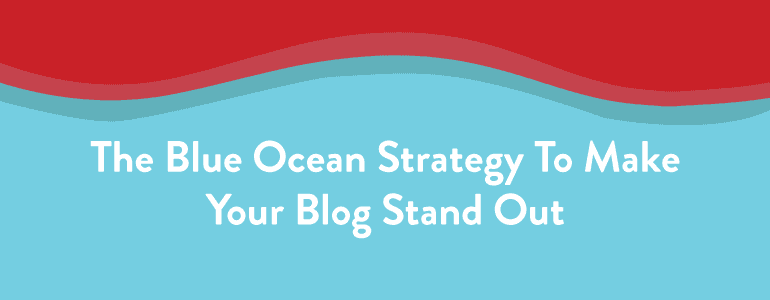 blue ocean strategy