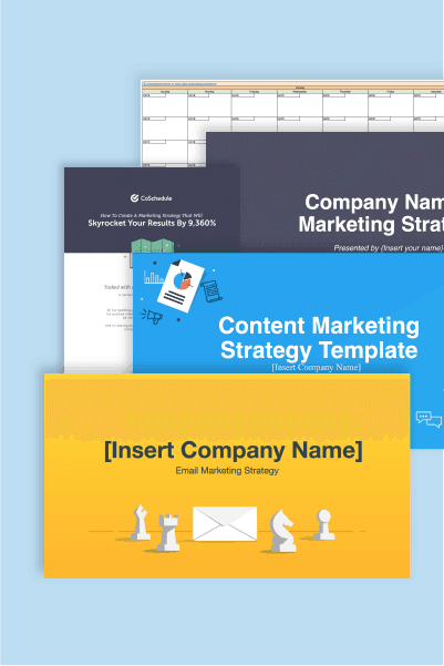 Digital Marketing Strategy Template from media.coschedule.com