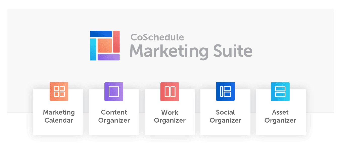 CoSchedule Marketing Suite