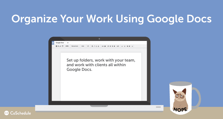 How To Use Google Docs