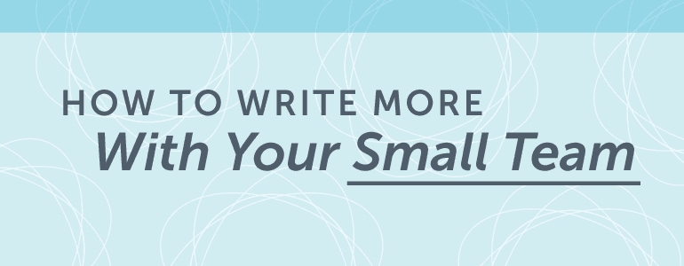 how to write more
