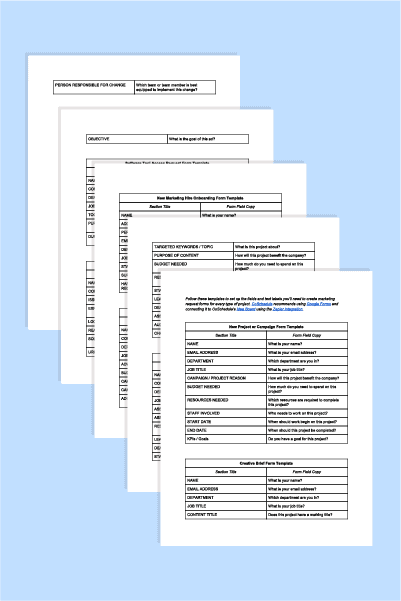 Marketing Request Forms How To Create One Your Team Actually Use