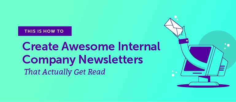 Internal Company Newsletter Template from media.coschedule.com