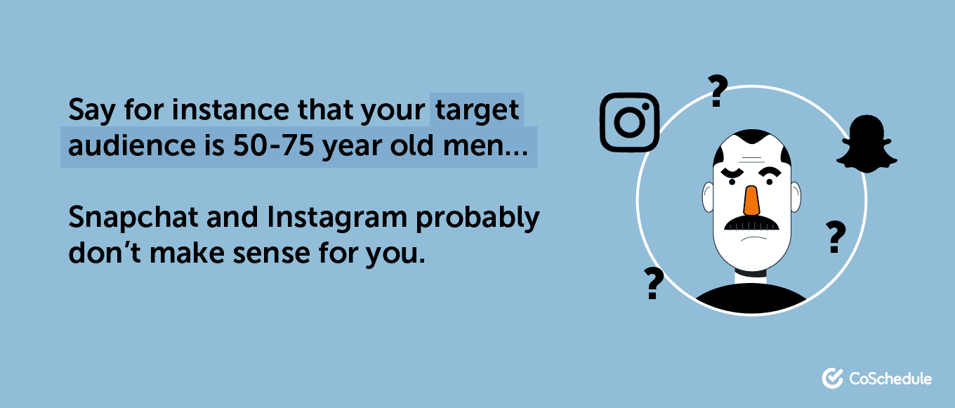 target audience social media