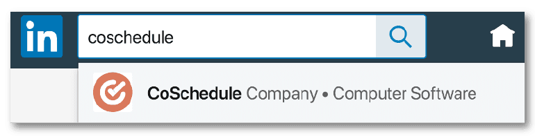 Szukaj CoSchedule na LinkedIn.