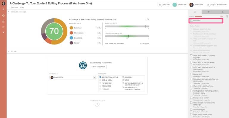 Content Editing Process: How to Avoid Copy Disasters - CoSchedule