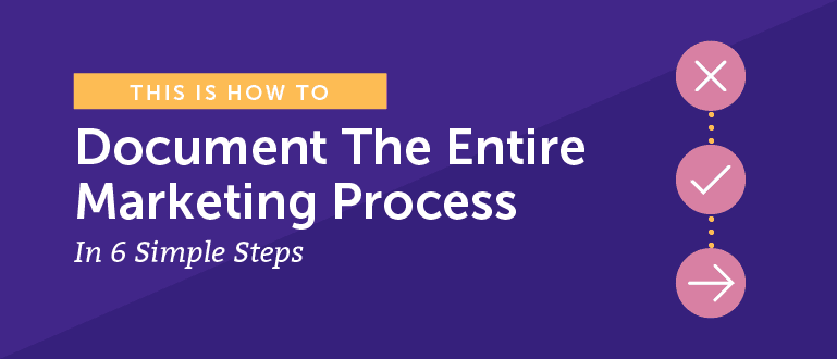 How To Document the Entire Marketing Process In 6 Simple Steps