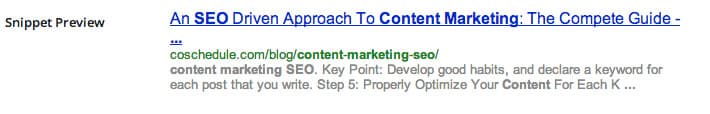 content marketing seo