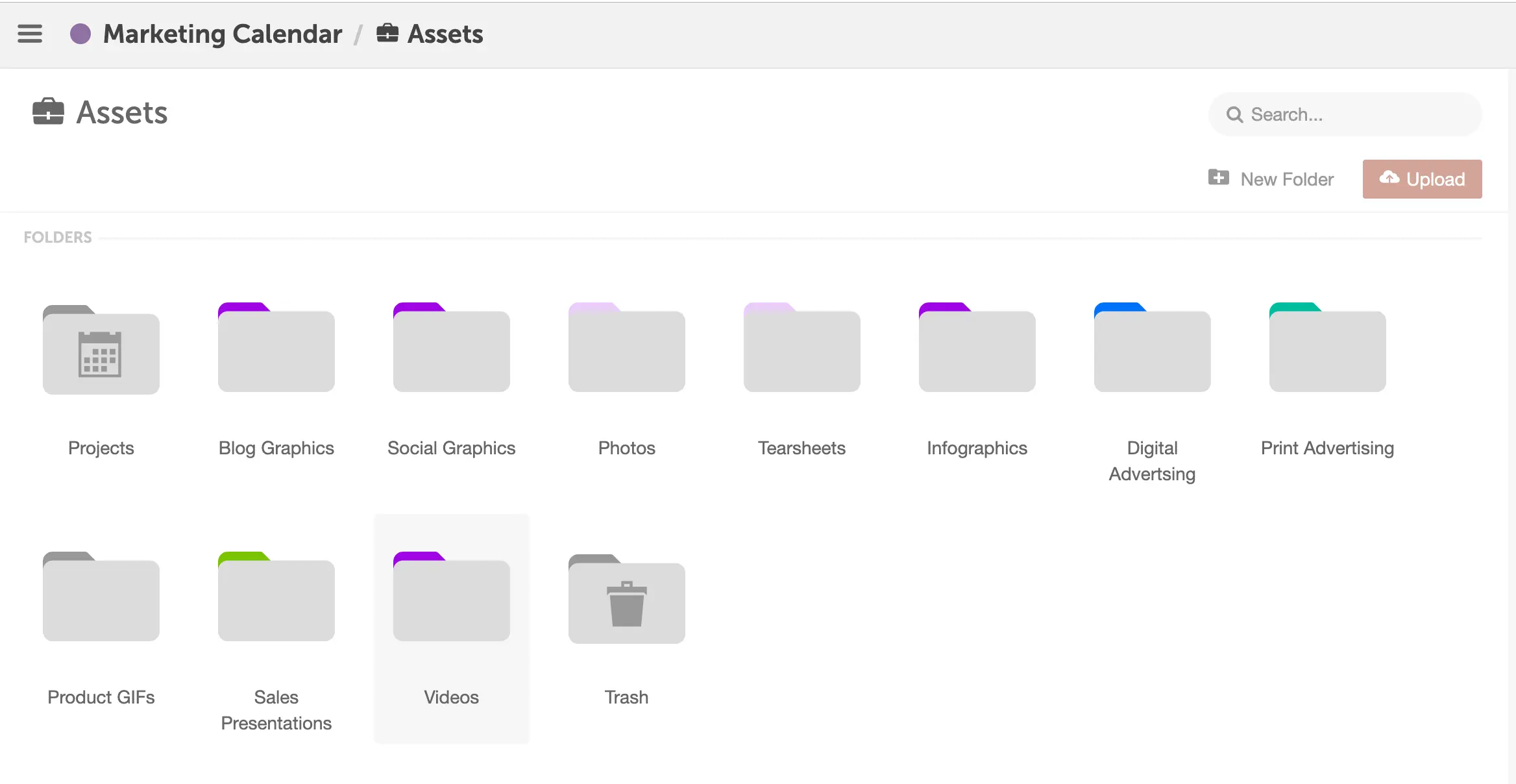 Organizing Your File Structure in CoSchedule