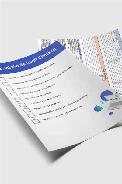 Social Media Audit Checklist + Template