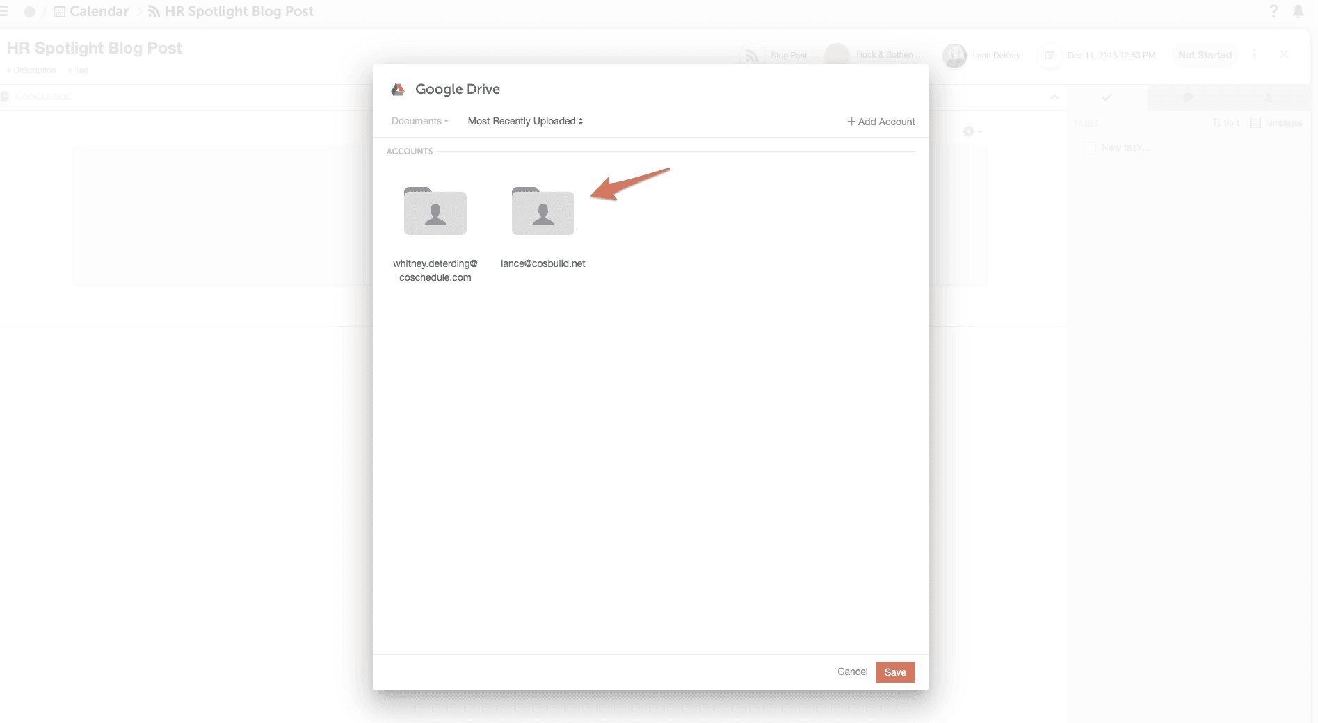 Google Drive Integration: Add Files From Your Google Drive Accounts