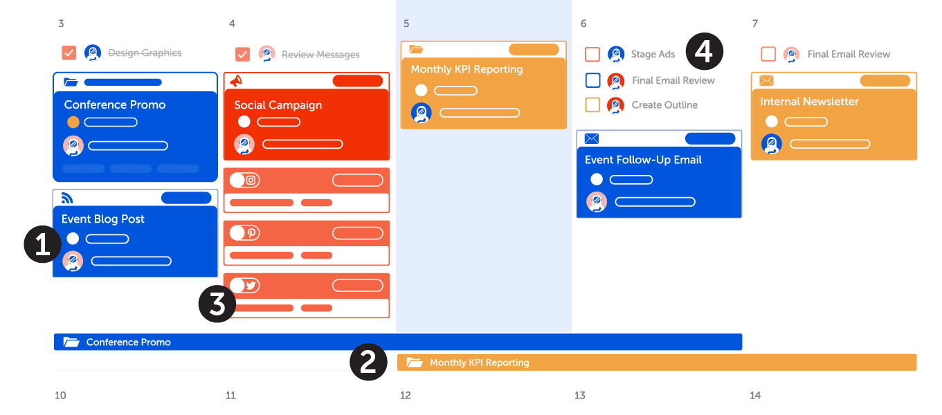 Marketing calendar