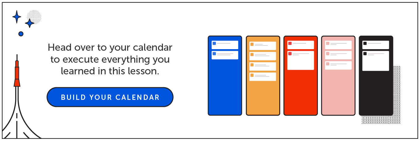 Build Your Calendar 