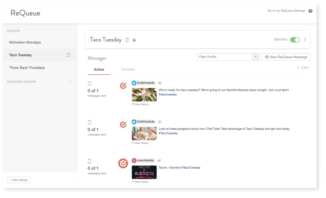 Requeue Product Update: Introducing The NEW And Improved ReQueue!