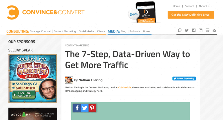 content promotion tactics