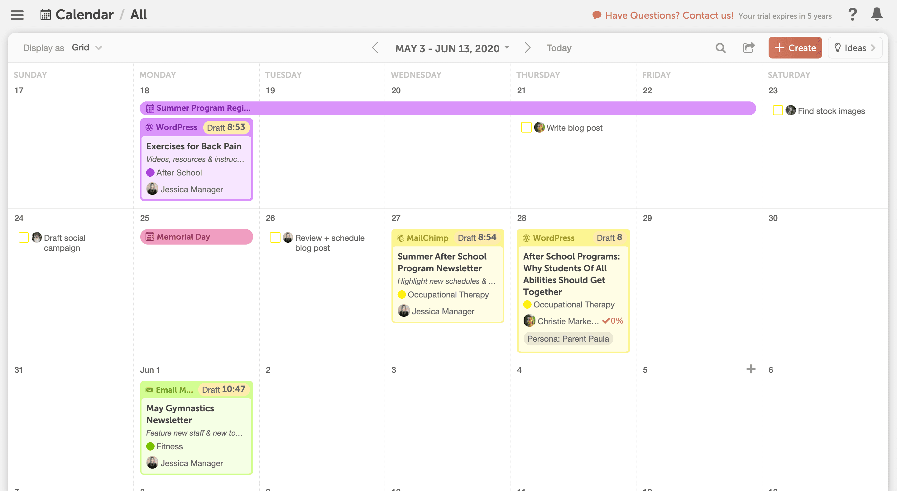 Calendar ICS Sync Import Your Favorite Calendars In CoSchedule