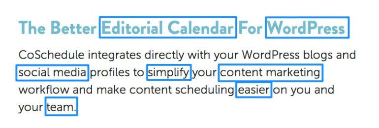 the best editorial calendar for Wordpress bloggers