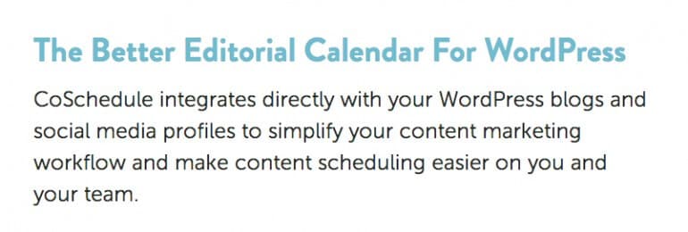 The Better Editorial Calendar For WordPress