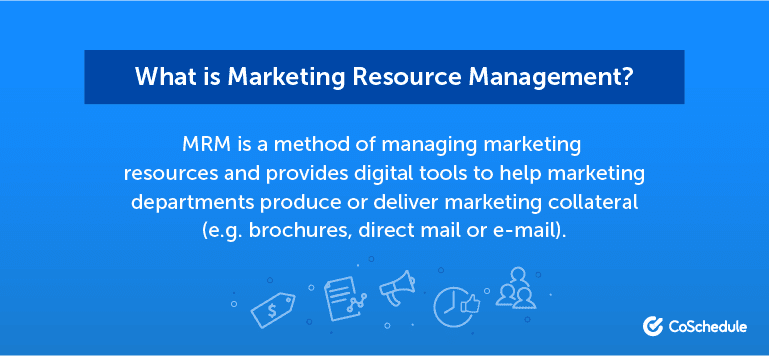 what-is-marketing-resource-management-definitions-importance-how-to