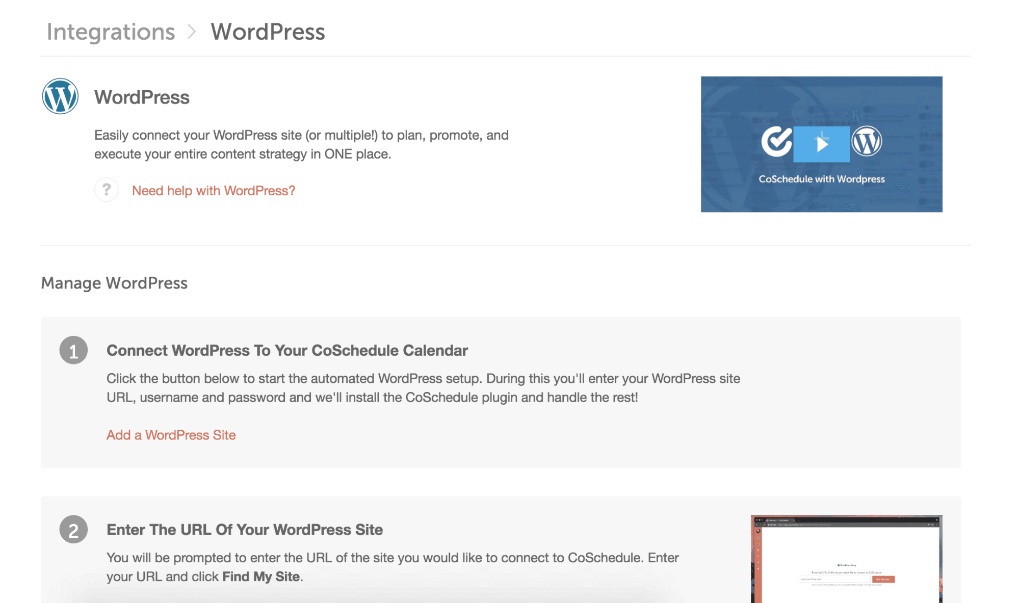Wordpress prompts