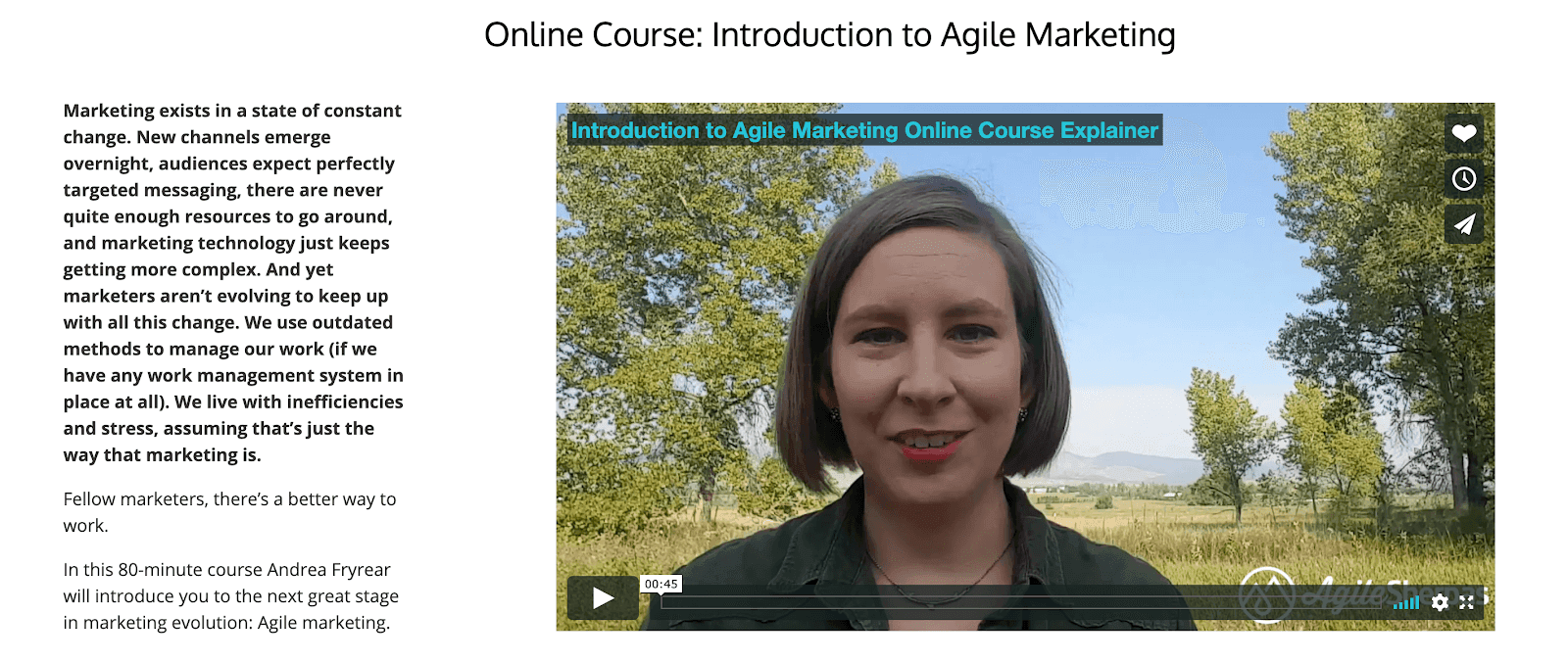 Agile Sherpas Introduction to Agile Marketing
