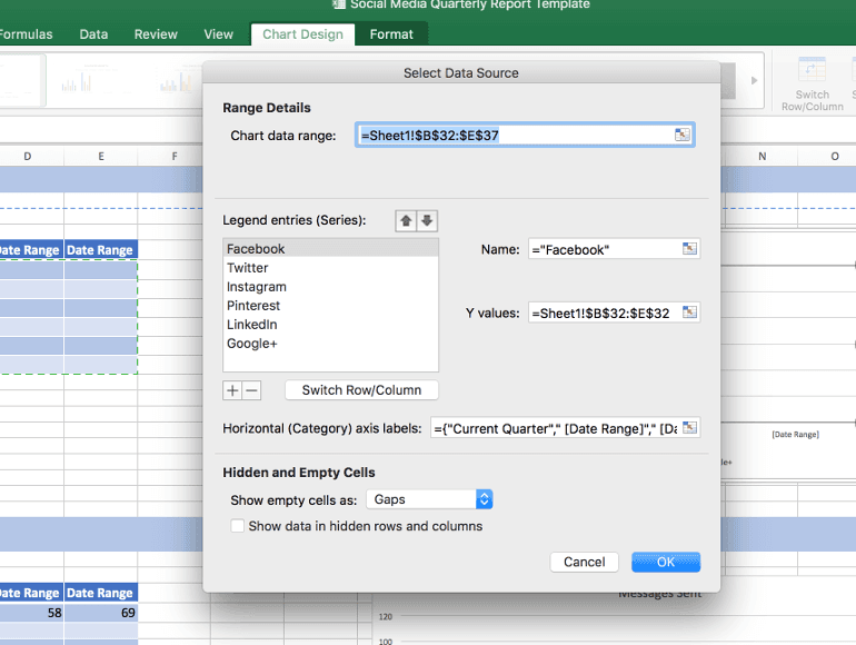 Adjust formula dates