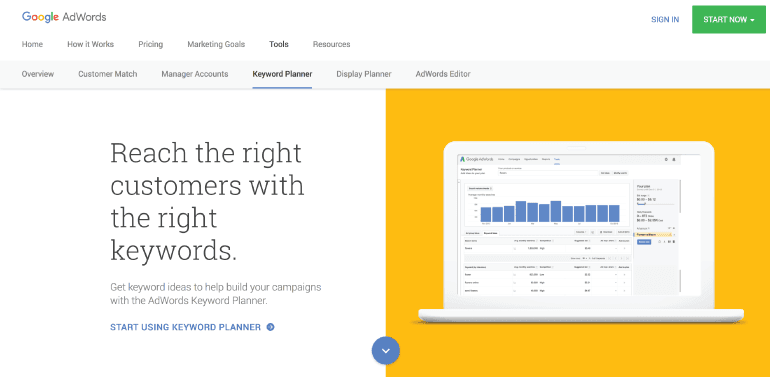 Keyword Planner