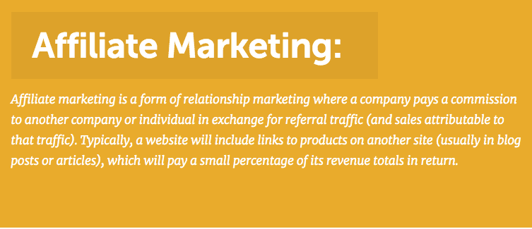 What is Affiliate Marketing? - Definition + Examples - CoSchedule