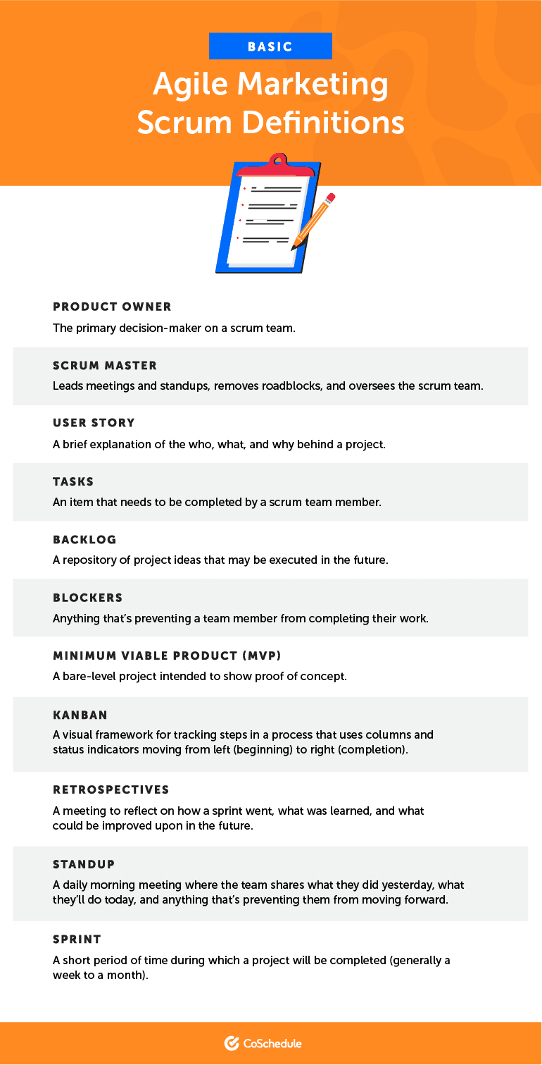 agile scrum framework