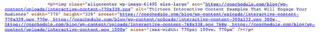 Example of an alt tag in HTML