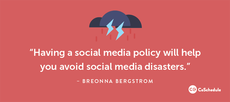 Avoid Social Media Disasters
