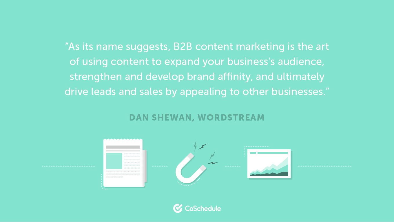 What is B2B Content Marketing?