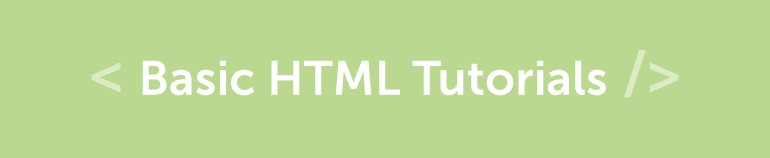 HTML Cheat Sheet For Content Marketers - CoSchedule