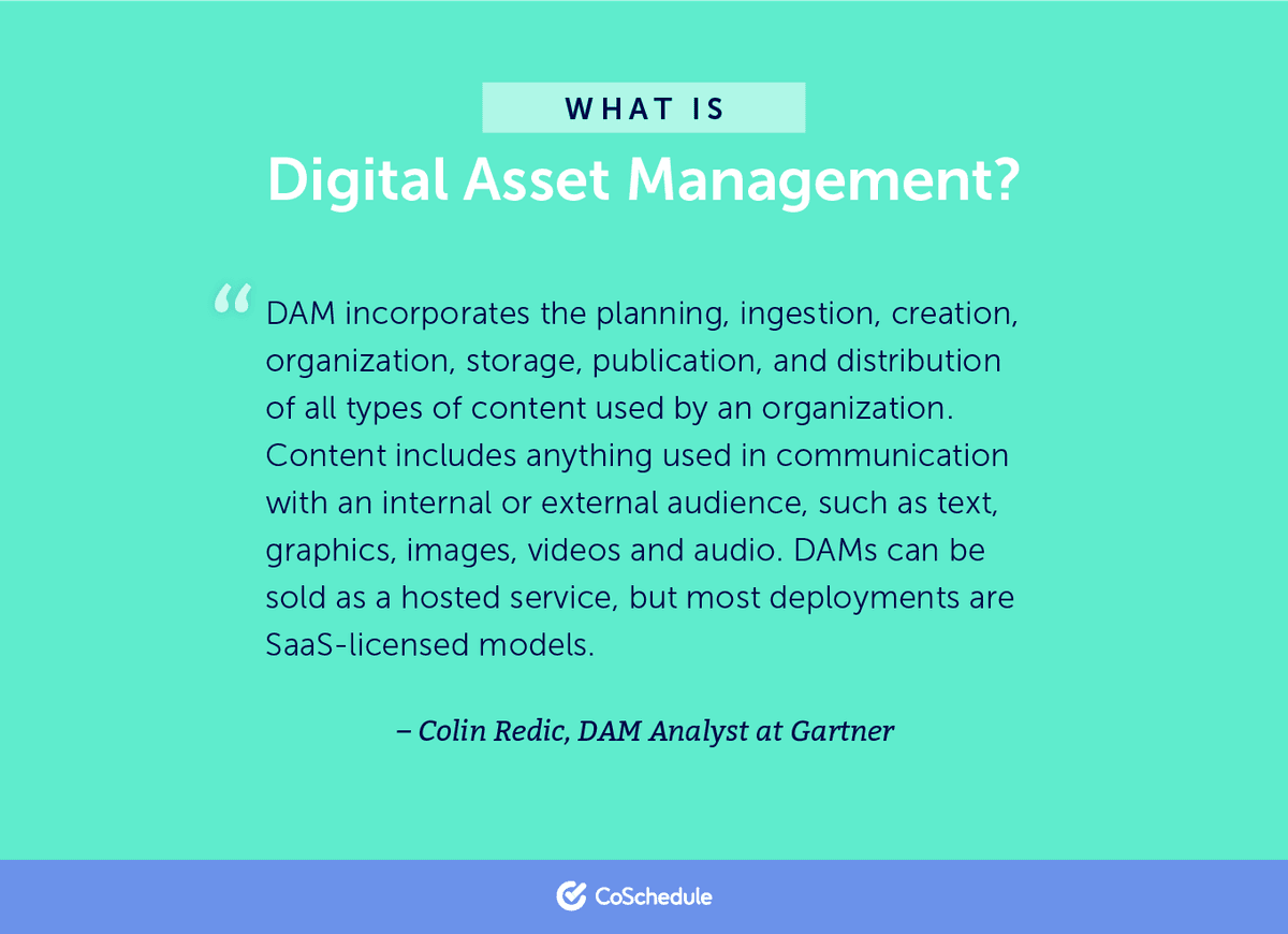 Getting Started With Digital Asset Management for Marketers